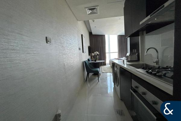 Furnished | High Floor | Available | Studio